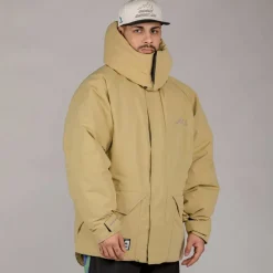 Grimey Parka Snow Fox - Cream - Winter 22 Cheap