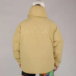 Grimey Parka Snow Fox - Cream - Winter 22 Cheap
