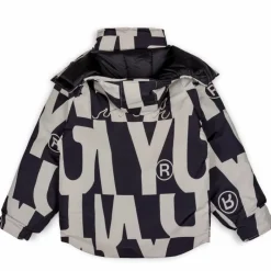 Grimey Parka Snow Fox All Over Print - Black - Winter 22 Shop