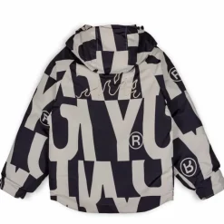 Grimey Parka Snow Fox All Over Print - Black - Winter 22 Shop