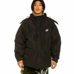 Grimey Parka "Space Lady" - Black - Winter 21 Shop