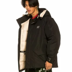 Grimey Parka "Space Lady" - Black - Winter 21 Shop