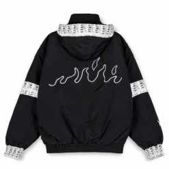 Grimey Pull Over Snow Fox - Black - Winter 22 Best