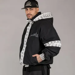 Grimey Pull Over Snow Fox - Black - Winter 22 Best