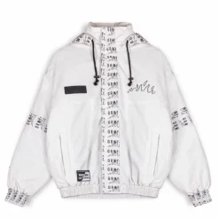 Grimey Pull Over Snow Fox - White - Winter 22 Online