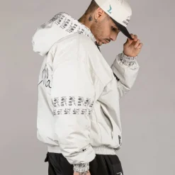 Grimey Pull Over Snow Fox - White - Winter 22 Online