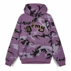 Grimey Sudadera Capucha All Over Print Tusker Temple Vintage - Purple - Fw23 Best
