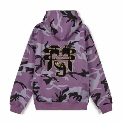 Grimey Sudadera Capucha All Over Print Tusker Temple Vintage - Purple - Fw23 Best