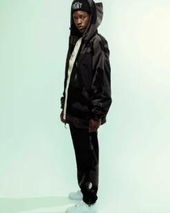 Grimey Sudadera Capucha Back At You All Over Print Polar - Black - Fw23 Discount