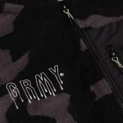 Grimey Sudadera Capucha Back At You All Over Print Polar - Black - Fw23 Discount