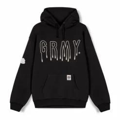 Grimey Sudadera Capucha Back At You Vintage - Black - Fw23 Outlet