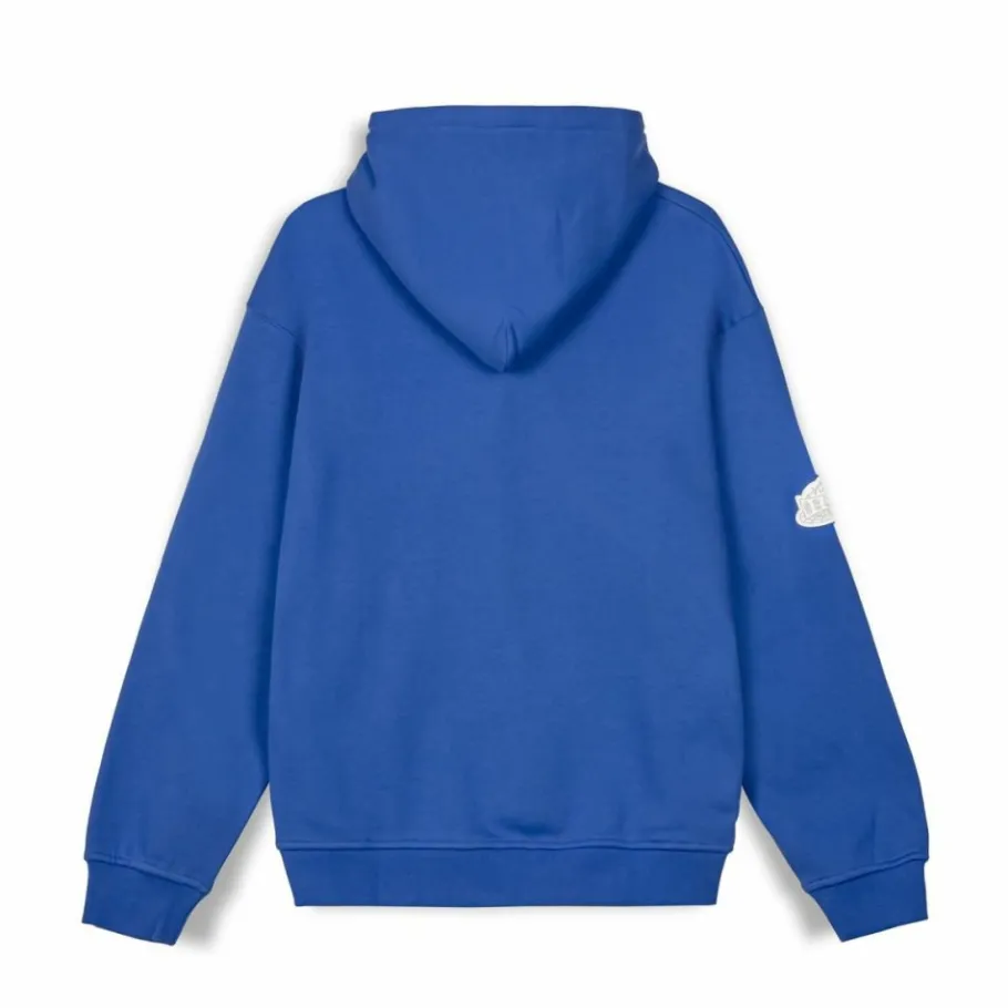 Grimey Sudadera Capucha Back At You Vintage - Royal Blue - Fw23 Flash Sale