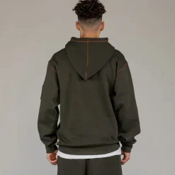 Grimey Sudadera Capucha Fire Route - Black - Spring 23 Sale