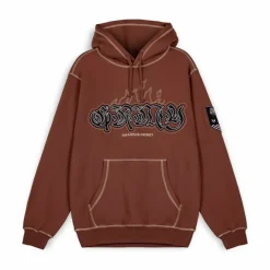 Grimey Sudadera Capucha Fire Route - Brown - Spring 23 Store