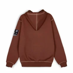 Grimey Sudadera Capucha Fire Route - Brown - Spring 23 Store