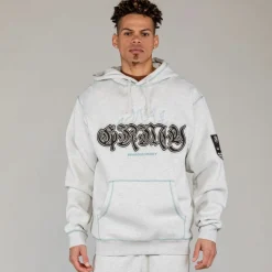 Grimey Sudadera Capucha Fire Route Sport Grey - Spring 23 Online