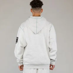 Grimey Sudadera Capucha Fire Route Sport Grey - Spring 23 Online