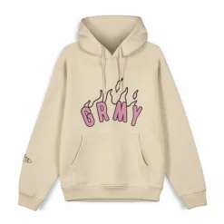 Grimey Sudadera Capucha Melted Stone Vintage - Cream - Fw23 Online