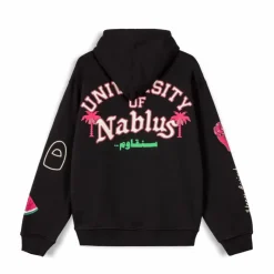 Grimey Sudadera Capucha Nablus Vintage - Black - Fw23 Best