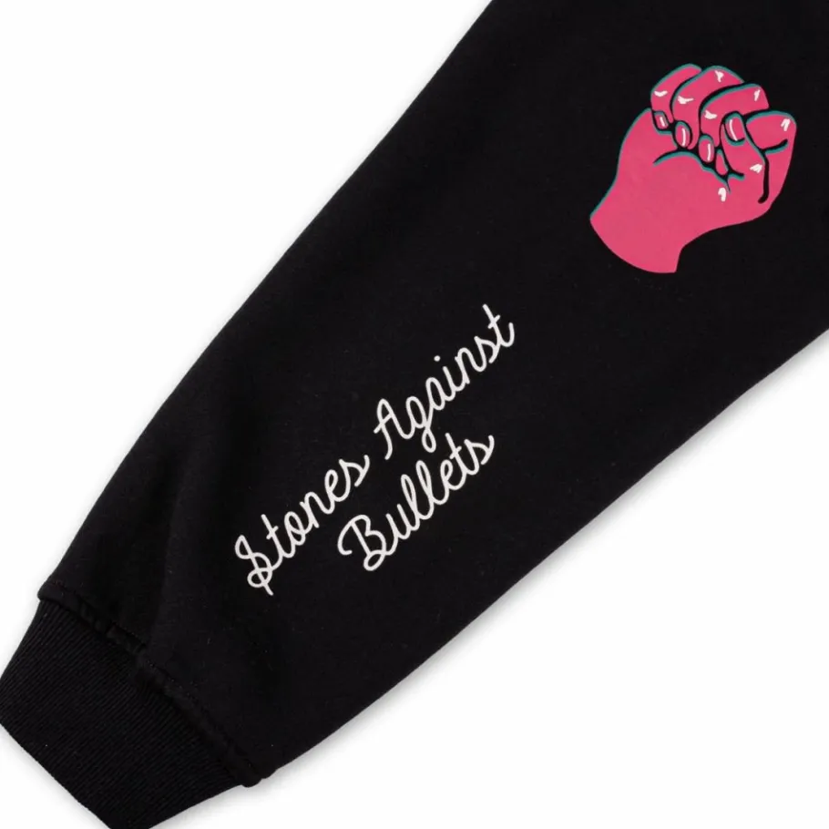 Grimey Sudadera Capucha Nablus Vintage - Black - Fw23 Best