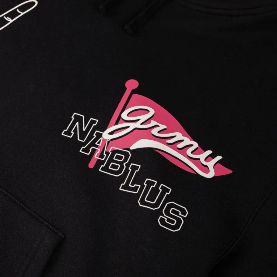 Grimey Sudadera Capucha Nablus Vintage - Black - Fw23 Best
