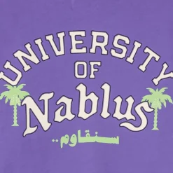 Grimey Sudadera Capucha Nablus Vintage - Purple - Fw23 Best