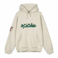 Grimey Sudadera Capucha Nablus Stones Vintage - White - Fw23 Best
