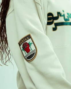 Grimey Sudadera Capucha Nablus Stones Vintage - White - Fw23 Best