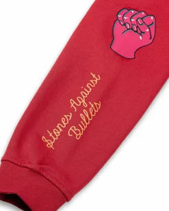 Grimey Sudadera Capucha Nablus Vintage - Dark Red - Fw23 Cheap