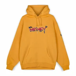 Grimey Sudadera Capucha The Toughest - Orange - Spring 23 Online