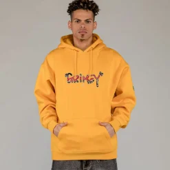 Grimey Sudadera Capucha The Toughest - Orange - Spring 23 Online