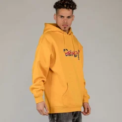 Grimey Sudadera Capucha The Toughest - Orange - Spring 23 Online