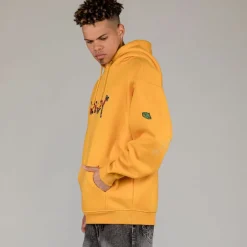 Grimey Sudadera Capucha The Toughest - Orange - Spring 23 Online