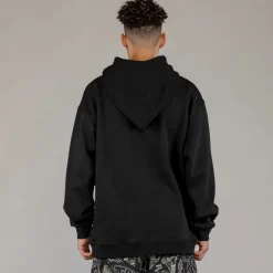 Grimey Sudadera Capucha The Clout Numidians - Black - Spring 23 Discount
