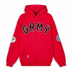 Grimey Sudadera Capucha The Clout - Red - Spring 23 Best
