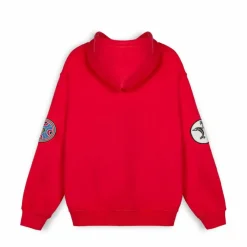 Grimey Sudadera Capucha The Clout - Red - Spring 23 Best