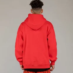 Grimey Sudadera Capucha The Clout - Red - Spring 23 Best
