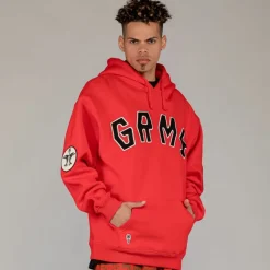 Grimey Sudadera Capucha The Clout - Red - Spring 23 Best