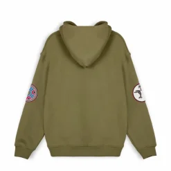Grimey Sudadera Capucha The Clout - Khaki - Spring 23 Hot
