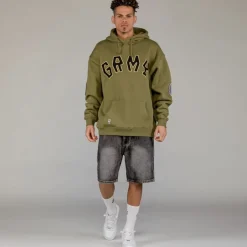 Grimey Sudadera Capucha The Clout - Khaki - Spring 23 Hot