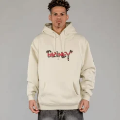 Grimey Sudadera Capucha The Toughest - Cream - Spring 23 Clearance