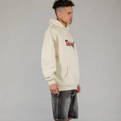 Grimey Sudadera Capucha The Toughest - Cream - Spring 23 Clearance