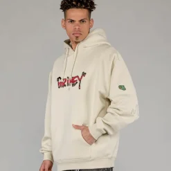 Grimey Sudadera Capucha The Toughest - Cream - Spring 23 Clearance