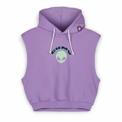 Grimey Sudadera Capucha Ufollow Girl - Lilac - Spring 23 Best Sale