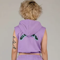 Grimey Sudadera Capucha Ufollow Girl - Lilac - Spring 23 Best Sale