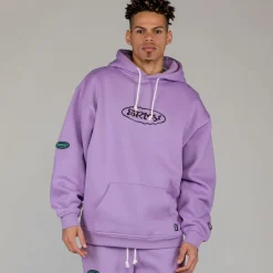 Grimey Sudadera Capucha Ufollow Lilac - Spring 23 Fashion