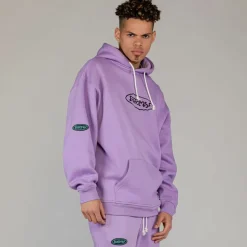 Grimey Sudadera Capucha Ufollow Lilac - Spring 23 Fashion