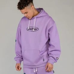 Grimey Sudadera Capucha Ufollow Lilac - Spring 23 Fashion