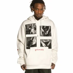 Grimey Sudadera Con Capucha " X Gzuz" - White - Spring 21 Hot