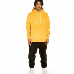 Grimey Sudadera "Aged Rum" Corduroy - Mustard - Winter 21 Store